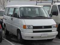 1993 Volkswagen EuroVan Overview 1993 Volkswagen EuroVan Overview