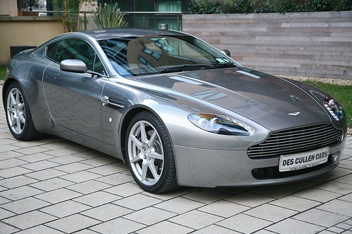 2007 Aston Martin V8 Vantage Coupe picture exterior
