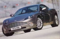 2002 Aston Martin V12 Vanquish Overview 2002 Aston Martin V12 Vanquish Overview
