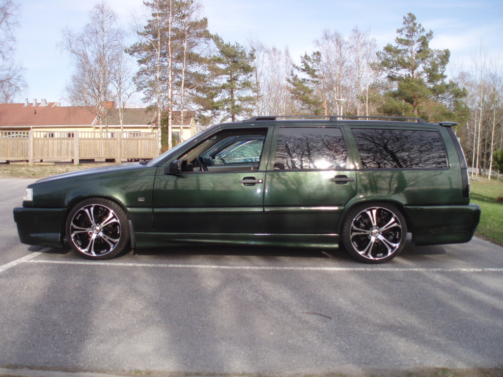 1993 Volvo 850 T5 Related Infomation Specifications