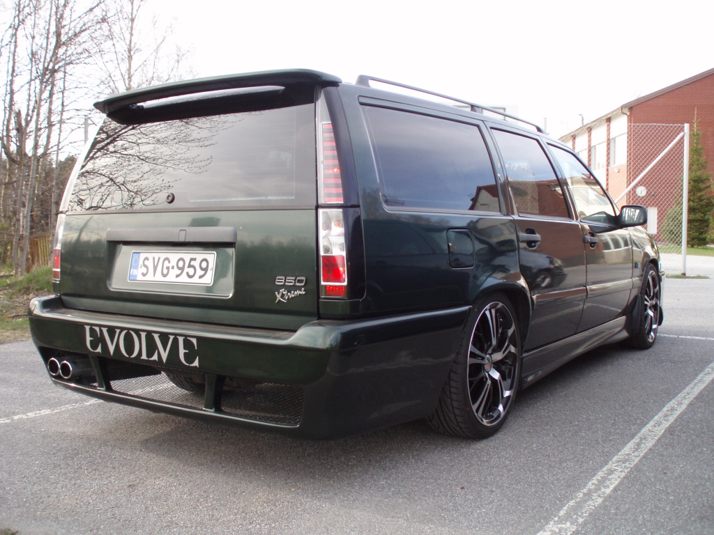 1995 Volvo 850 Turbo Related Infomation Specifications