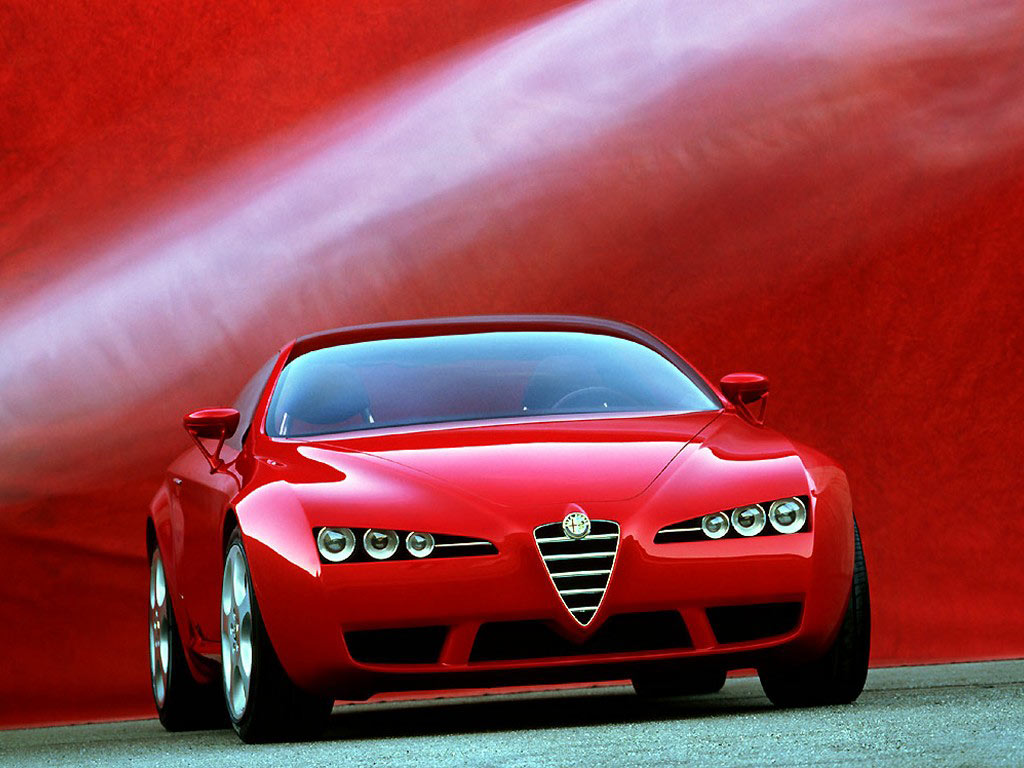 alfa romeo brera 2008