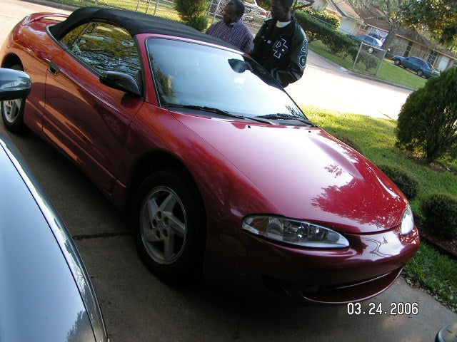 1996 Mitsubishi Eclipse Spyder 2 Dr GS Convertible picture