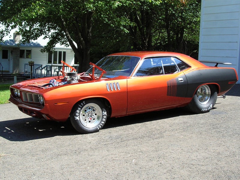 1972 Plymouth Barracuda picture exterior