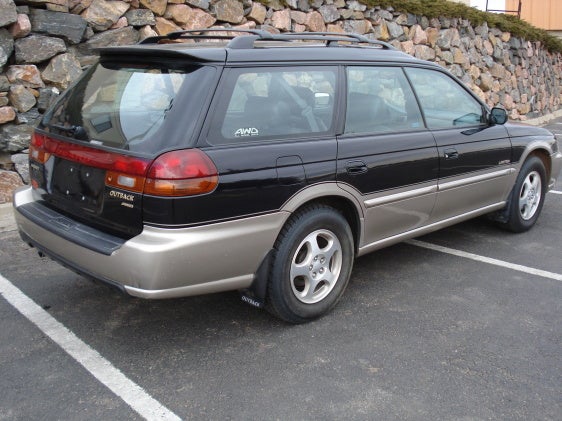1999 Subaru Impreza Outback Sport Wagon. outback impreza bumper swap