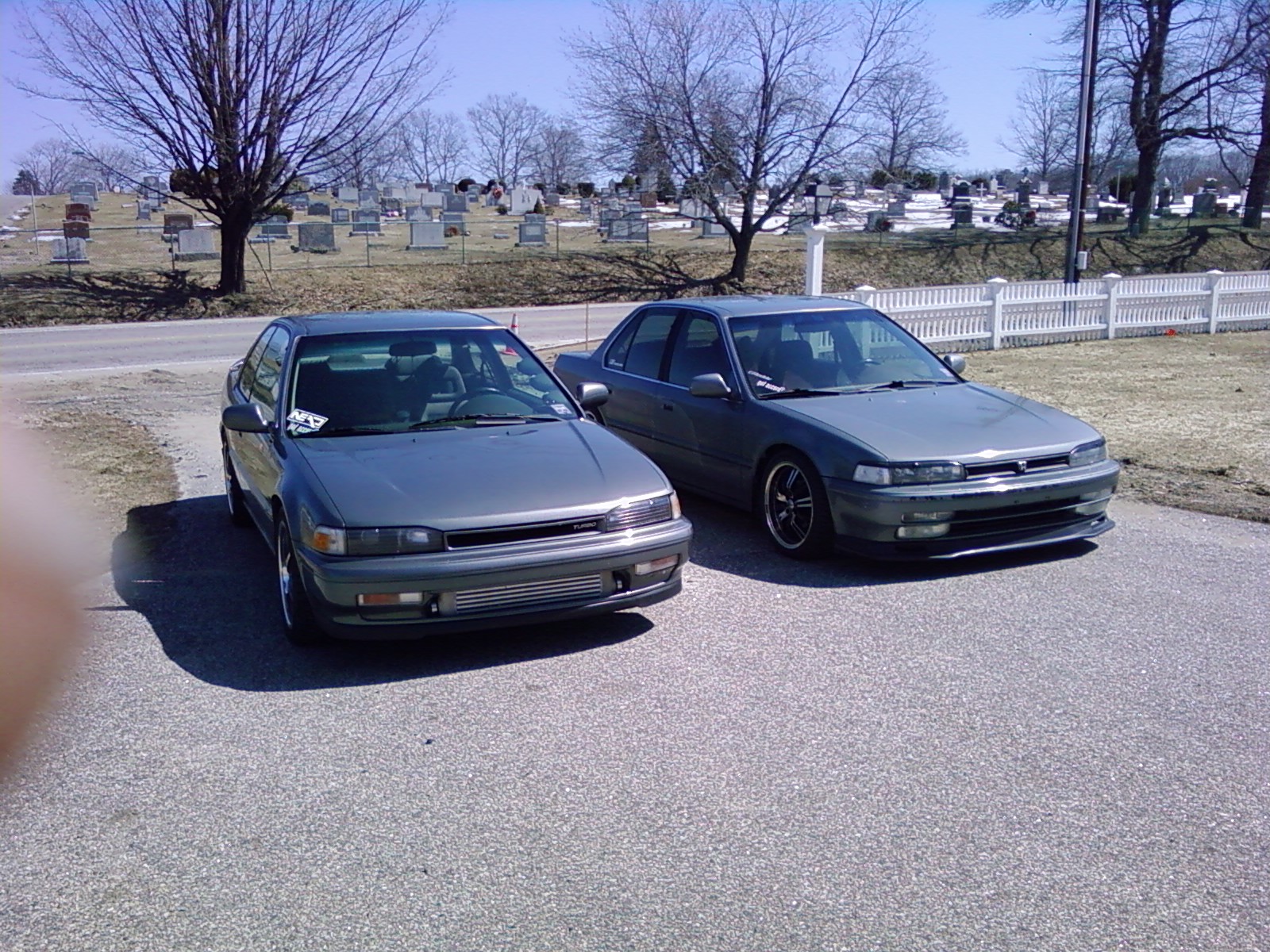 1992 Honda accord coupe lx #2
