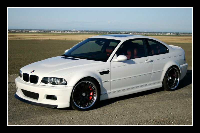2002 BMW M3 Coupe picture exterior