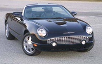 2003 Ford Thunderbird Overview 2003 Ford Thunderbird Overview