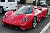 2004 Pagani Zonda Overview 2004 Pagani Zonda Overview