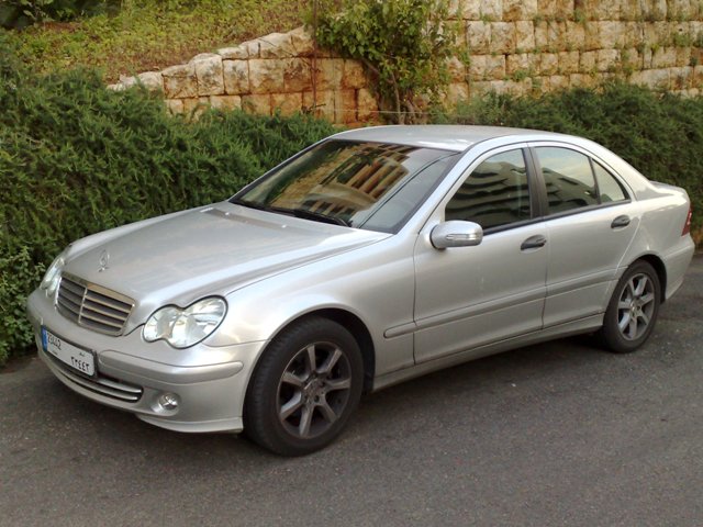 2005 Mercedes c230 supercharged specs #5