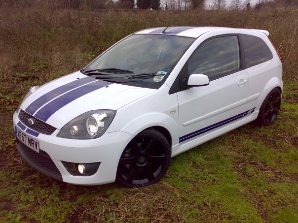 2007 Ford Fiesta ST picture exterior