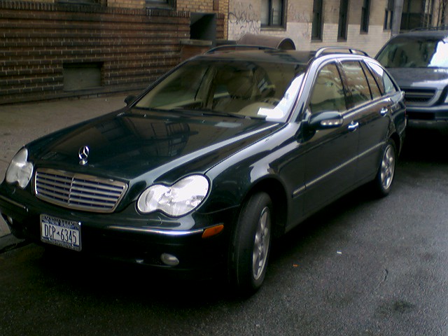2002 Mercedes c320 amg wagon #6