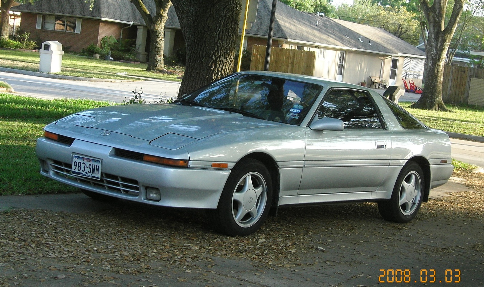 1991 Toyota supra pictures
