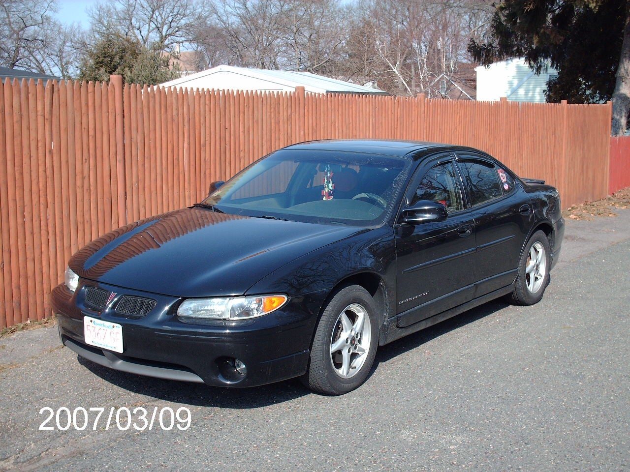 2003 Pontiac Grand Prix GTP related infomation,specifications - WeiLi