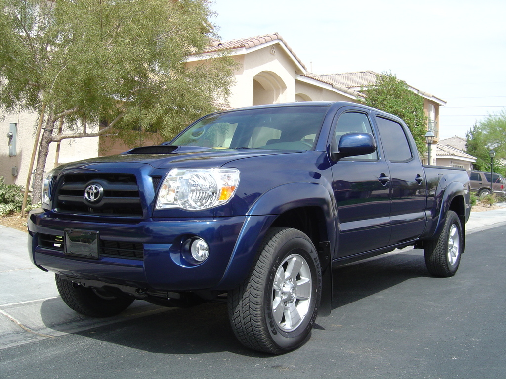 2008 toyota tacoma 4wd double cab #2