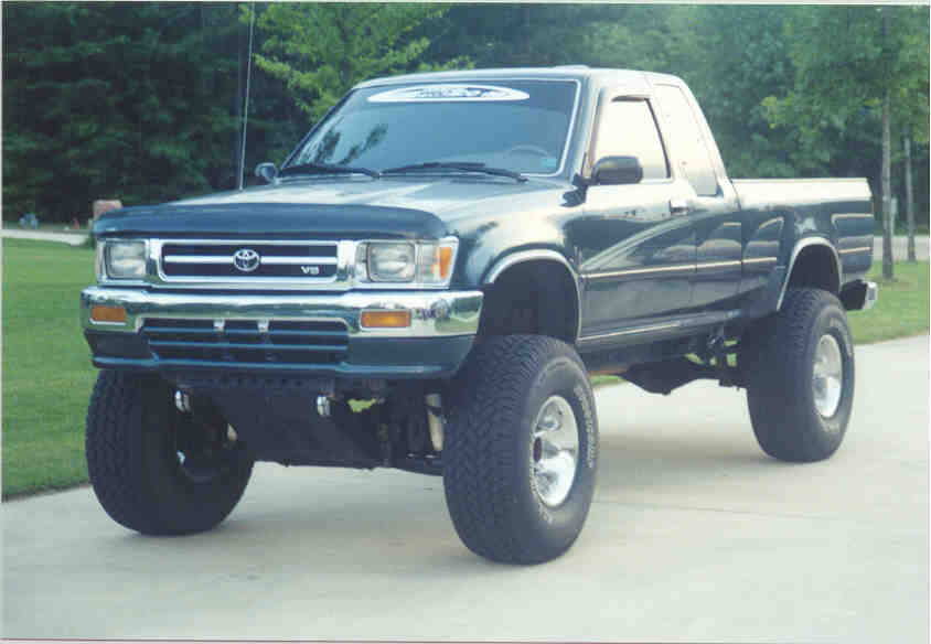 toyota pickup options #5