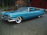 1959 Cadillac Eldorado Overview 1959 Cadillac Eldorado Overview
