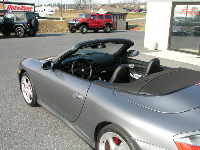 Porsche Carrera 911 Convertible. 2004 Porsche 911 Carrera