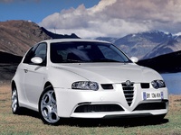 2007 Alfa Romeo 147 Overview 2007 Alfa Romeo 147 Overview
