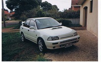 1994 Daihatsu Charade Overview 1994 Daihatsu Charade Overview