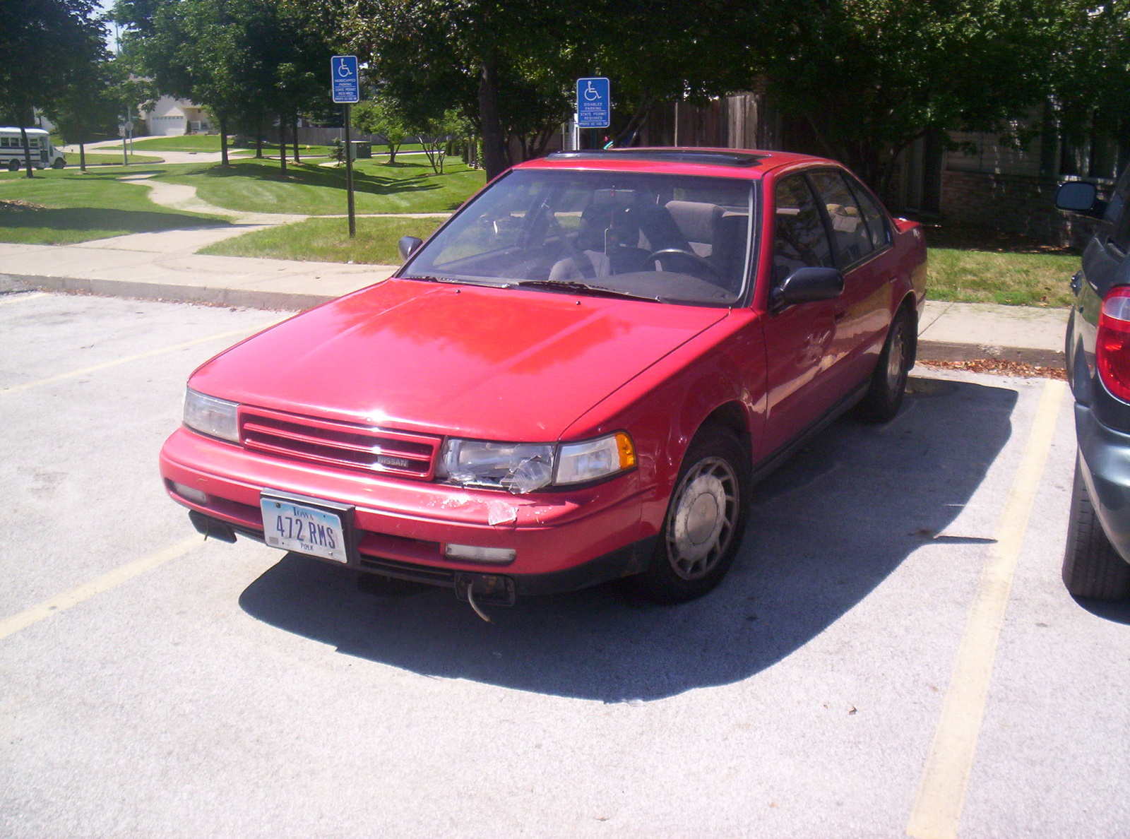 2001 Nissan maxima drive cycle #1