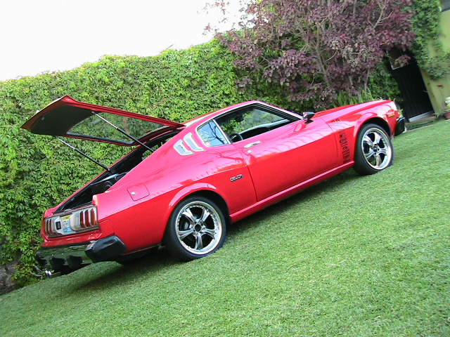 1976 toyota celica liftback gt model car #2