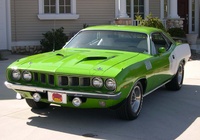 1971 Plymouth Barracuda Overview 1971 Plymouth Barracuda Overview