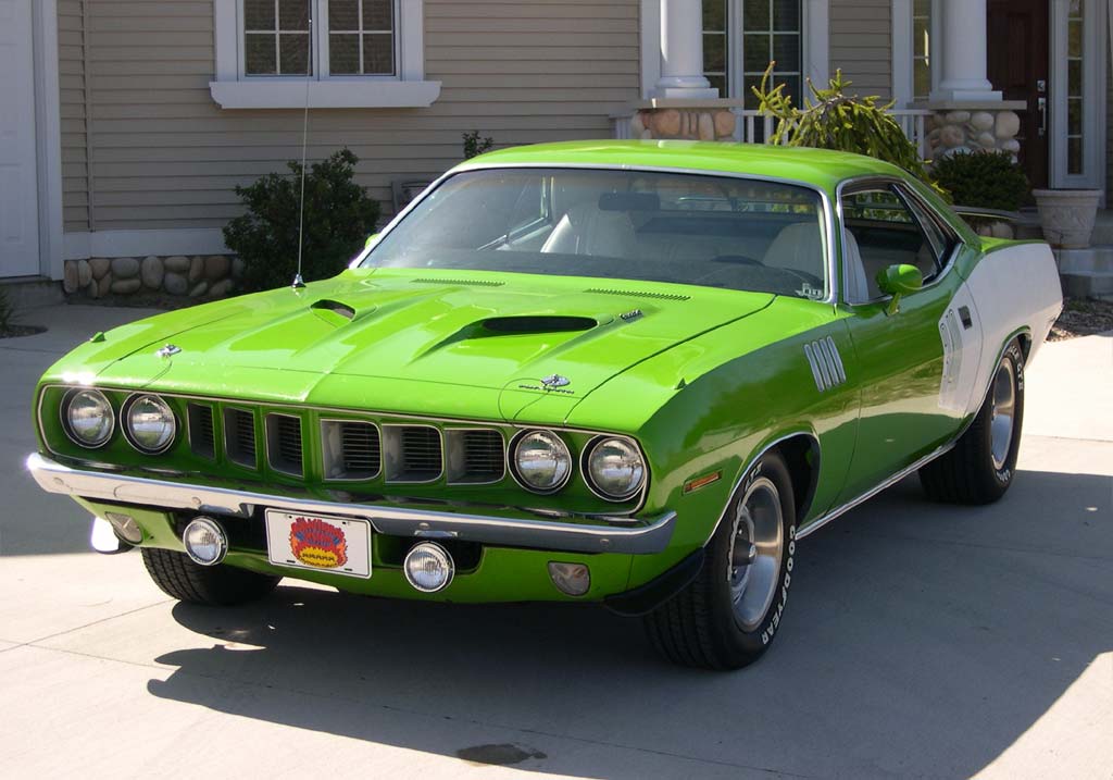 Plymouth barracuda de chrysler #2