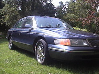 1994 Lincoln Continental Overview 1994 Lincoln Continental Overview