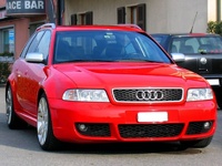 2000 Audi RS 4 Overview 2000 Audi RS 4 Overview