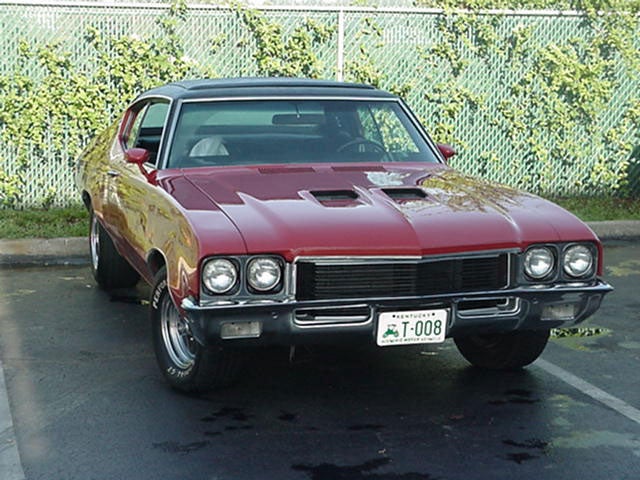1971 Buick Skylark picture exterior