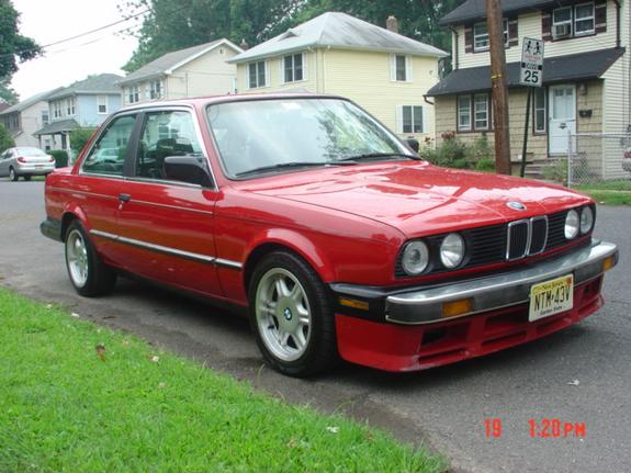 1987 Bmw 325es review