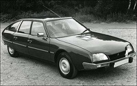 1974 Citroen CX Overview 1974 Citroen CX Overview