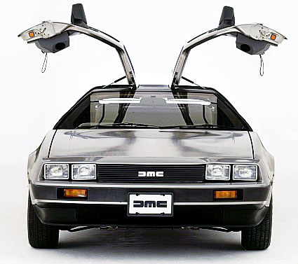 1981 Delorean DMC12 1983 Delorean DMC12 picture exterior