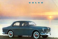 1956 Volvo Amazon Overview 1956 Volvo Amazon Overview