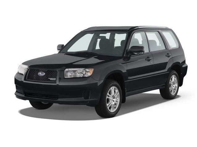 2008 Subaru Forester Sports 2.5XT picture, exterior