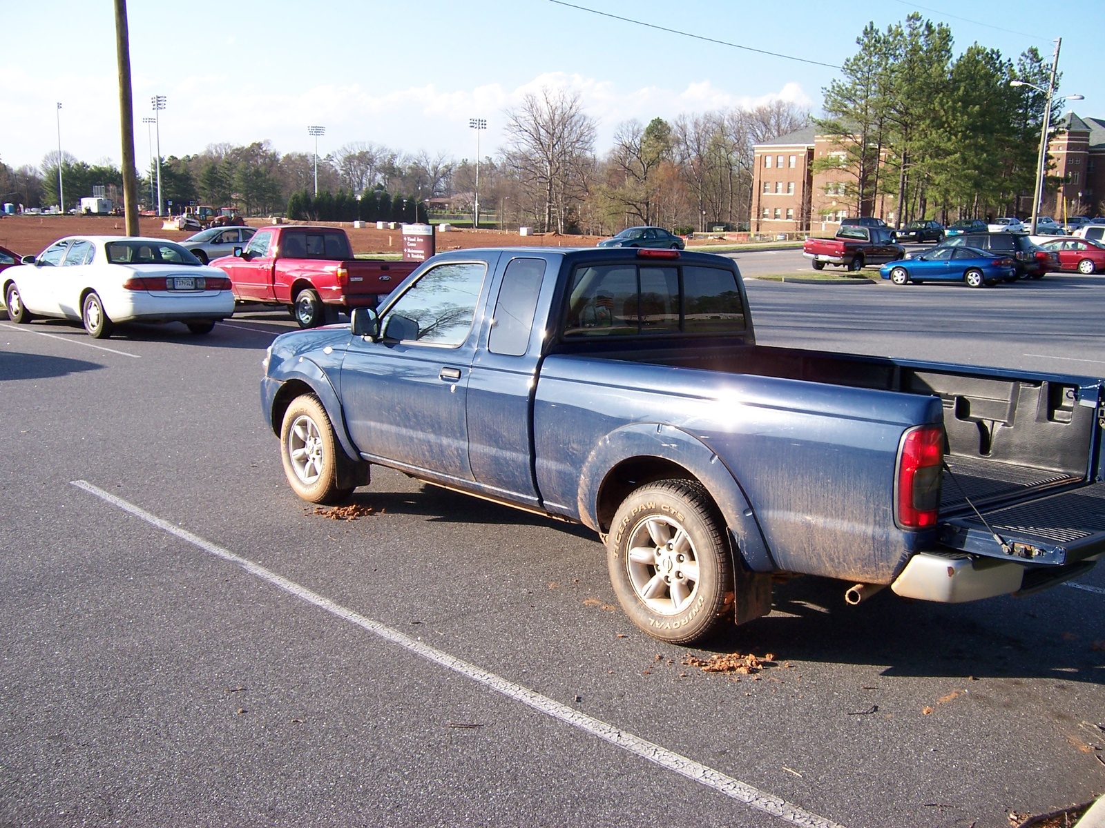 2003 Nissan frontier se towing capacity #2