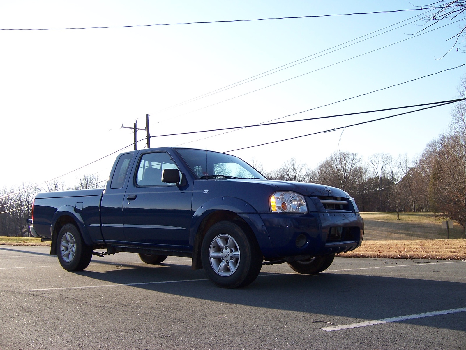 2001 Nissan frontier king cab xe review