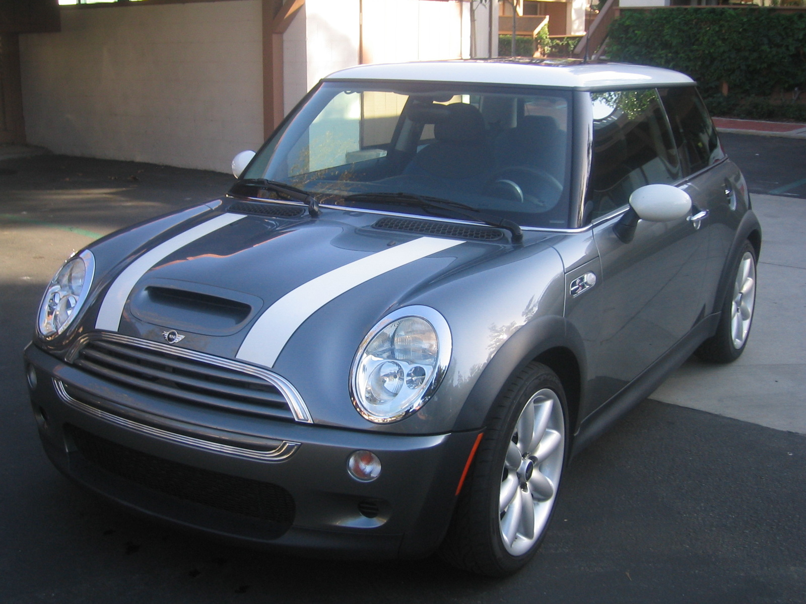 2003 Bmw mini cooper s reviews #7