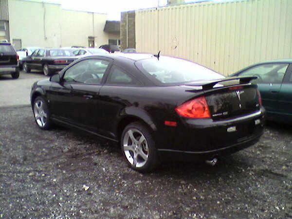 2008 Pontiac G5 Gt. 2008 Pontiac G5 GT picture, exterior