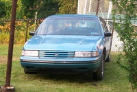 1992 Chevrolet Lumina Overview 1992 Chevrolet Lumina Overview