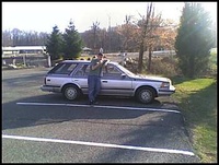 1986 Nissan maxima review #5