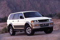 1997 Mitsubishi Montero Sport Overview 1997 Mitsubishi Montero Sport Overview
