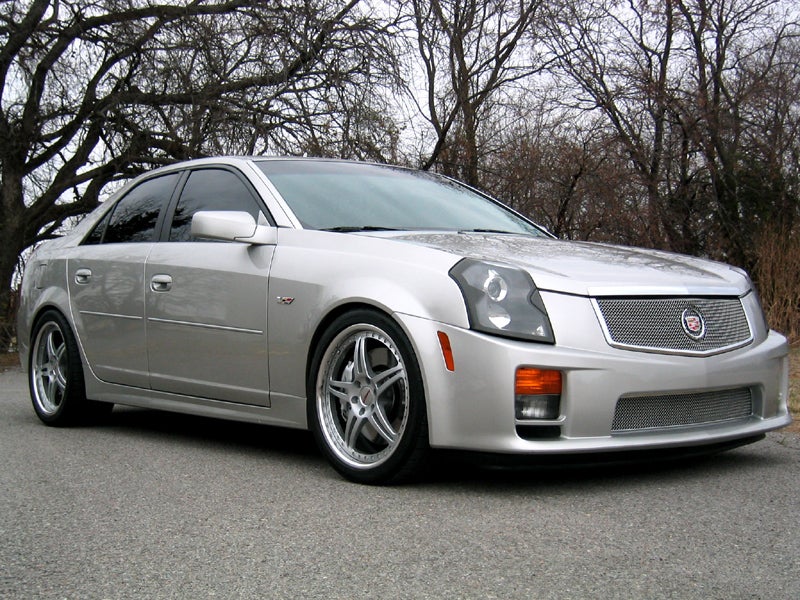 2007 Cadillac CTSV 2008 Bentley Continental GT Speed picture exterior