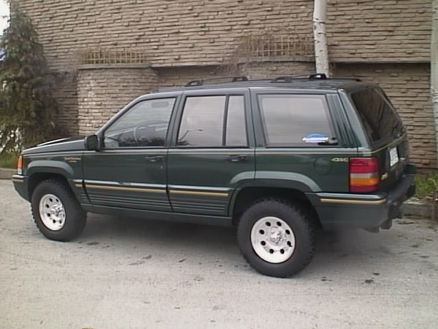 1994 Jeep cherokee limited edition #2