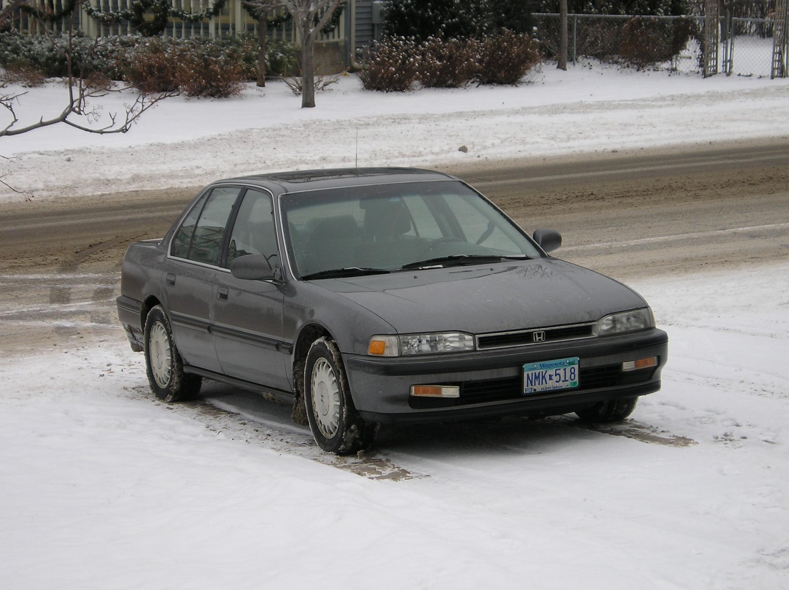 1990 Honda civic lx mpg #7