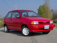 1993 Ford Festiva Overview 1993 Ford Festiva Overview