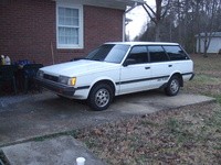 1990 Subaru Loyale Overview 1990 Subaru Loyale Overview