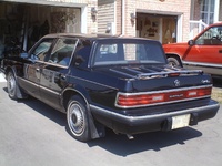 1993 Chrysler Dynasty Overview 1993 Chrysler Dynasty Overview