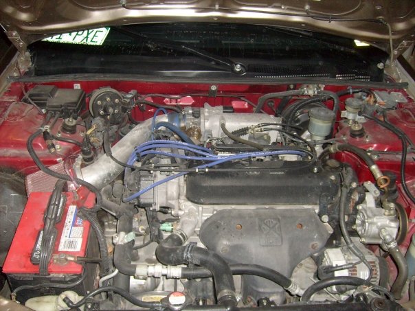 1994 Honda accord lx engine specs #3